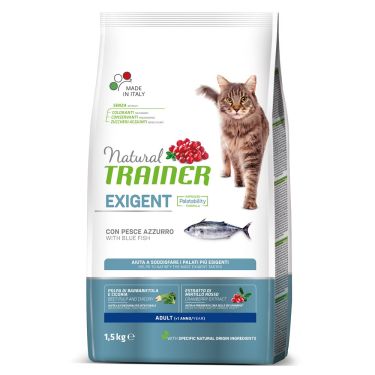 Natural Trainer Cat Exigent Ocean Fish