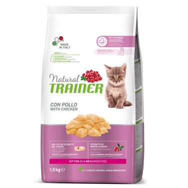 Natural Trainer Cat Kitten Chicken
