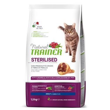 Natural Trainer Adult Sterilized Dry-Cured Ham