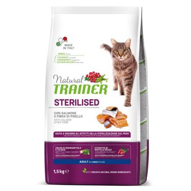 Natural Trainer Adult Sterilized Salmon