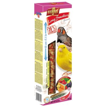 Vitapol Παστέλι Long Mix Για Καναρίνια 3 X 50GR