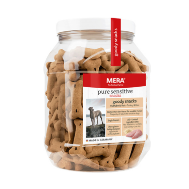 Mera Pure Sensitive Goody Snack Turkey & Rice Grain Free