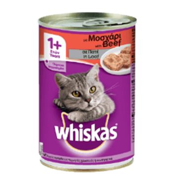Whiskas Pate Kονσέρβα 400gr
