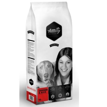 Amity Premium Adult με Κοτόπουλο & Ρύζι