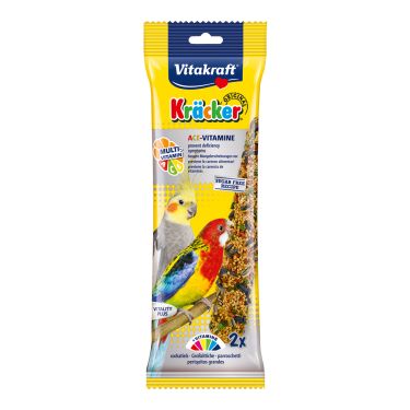 Vitakraft Kracker Ace Vitamine για Μεσαίους Παπαγάλους
