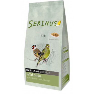 Serinus Maintenance Formula για Άγρια Πουλιά