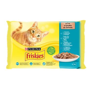 Purina Friskies Πολυσυσκευασία Φακελάκια Σε Σάλτσα