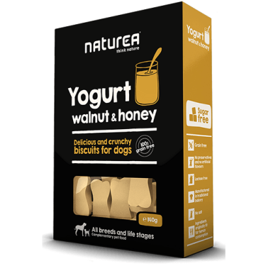 Naturea Μπισκότα με Γιαούρτι, Καρύδια & Μέλι