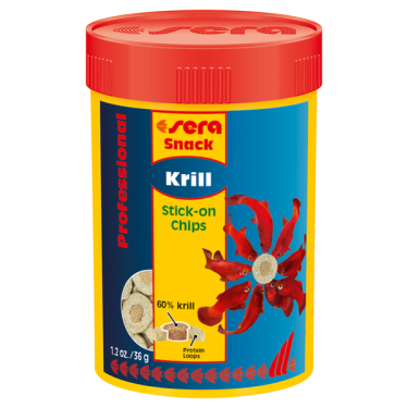 Sera Snack Krill Stick-on Chips