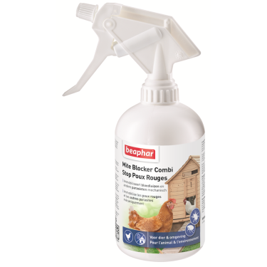 Beaphar Dimethicare Mite Blocker Combi για Οικόσιτα Πτηνά