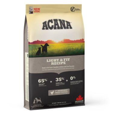Acana Light & Fit Recipe