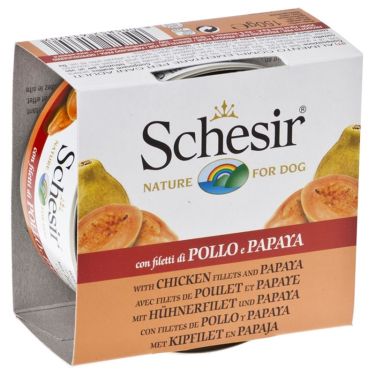 Schesir Dog Fruit Line 150gr
