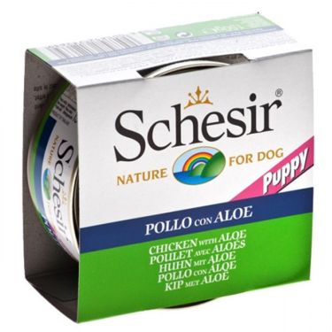 Schesir Dog Jelly Puppy 150gr