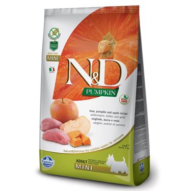 N&D Grain Free Pumpkin Boar & Apple Adult Mini