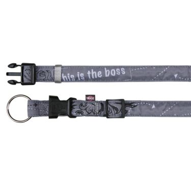 Trixie Modern Art Collar This is the Boss