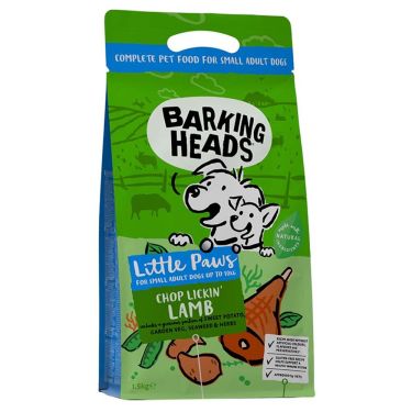 Barking Heads ''Chop Lickin 'Lamb Small Breed''