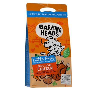 Barking Heads ''Bowl Lickin’ Chicken Small Breed''