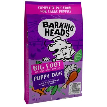 Barking Heads ''Puppy Days Large Breed''