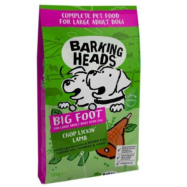 Barking Heads ''Chop Lickin 'Lamb Large Breed''