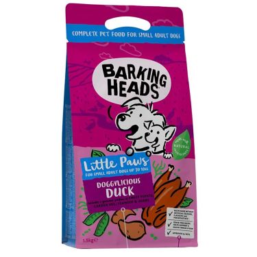Barking Heads ''Doggylicious Duck Small Breed Grain Free''