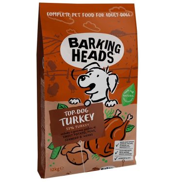 Barking Heads ''Top Dog Turkey Grain-Free''