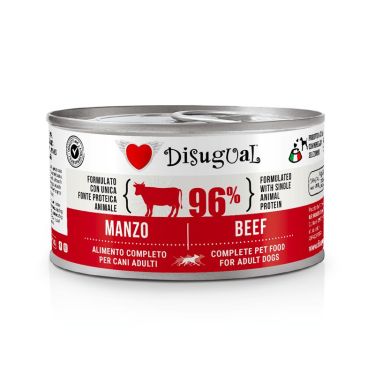 Disugual Κονσέρβα Σκύλου πατέ 150gr