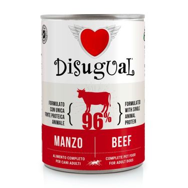 Disugual Κονσέρβα Σκύλου πατέ 400gr