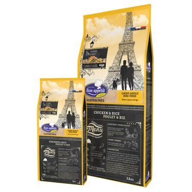 Bon Appetit Adult Medium Light