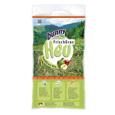Bunny Nature Fresh Grass Hay Άχυρο με Μήλο