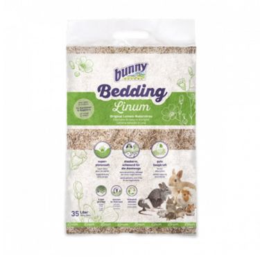 Bunny Nature Bedding Linum