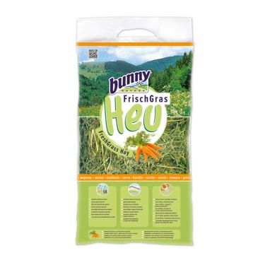 Bunny Nature Fresh Grass Hay Άχυρο με Καρότο