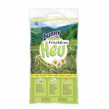Bunny Nature Fresh Grass Hay Άχυρο με Χαμομήλι
