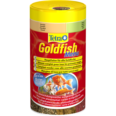 Tetra Goldfish Menu