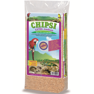 Chipsi Extra Medium Υπόστρωμα με Ξυλαράκια Οξιάς
