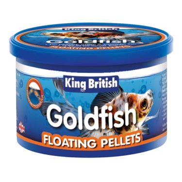 King British Goldfish Floating Pellets