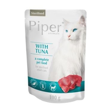 Piper Cat Adult Sterilised Φακελάκι 100gr