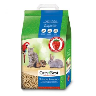 Cat's Best Strawberry Υπόστρωμα Υγιεινής