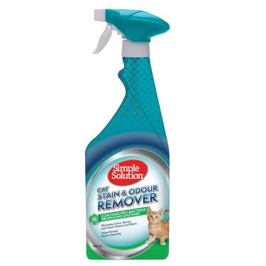 Simple Solution Stain & Odour Remover for Cats 