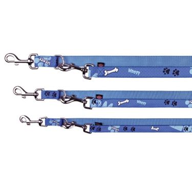 Trixie Modern Art Adjustable Leash Woof Μπλε Χρώμα