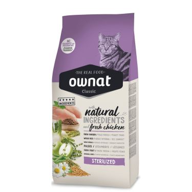 Ownat Cat Classic Sterilized