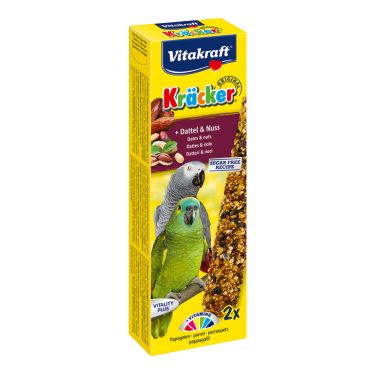 Vitakraft Kracker Duo για Μεγάλους Παπαγάλους 2 τμχ
