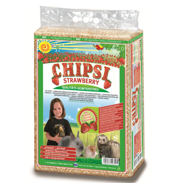 Chipsi με Άρωμα Φράουλας