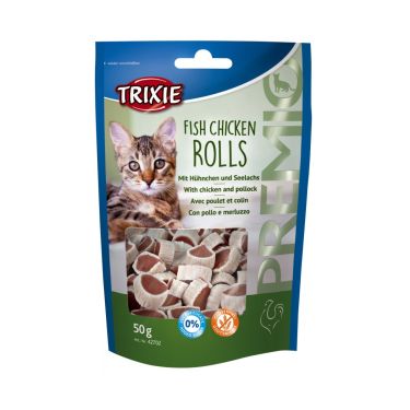 Trixie Premio Fish Chicken Rolls 42702