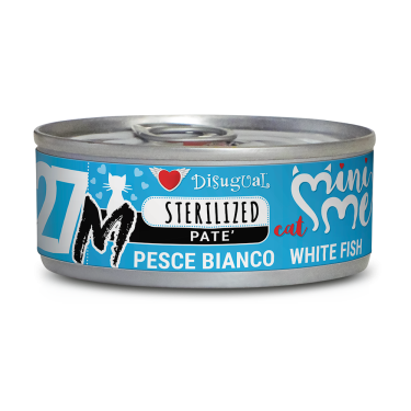 Disugual “Mini Μe” "M" Sterilized Pate 85gr