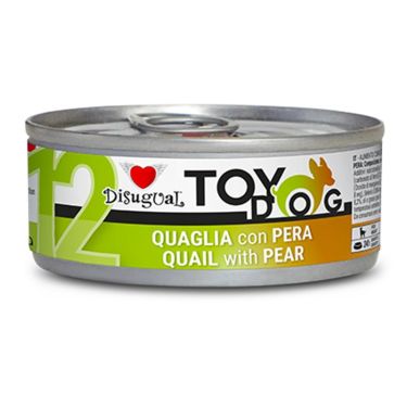 Disugual “ToyDog with Fruits”  Κονσέρβα Πατέ 85gr