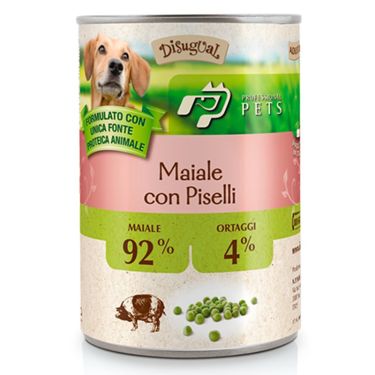 Professional Pets Dog MonoProtein Formula Πατέ Χοιρινό με Μπιζέλια
