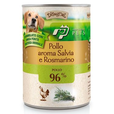 Professional Pets Dog MonoProtein Formula Πατέ με Κοτόπουλο, Φασκόμηλο και Δεντρολίβανο