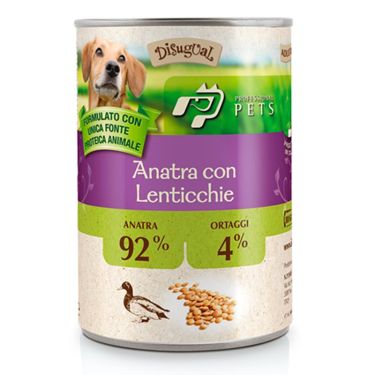 Professional Pets Dog MonoProtein Formula Πατέ Πάπια με Φακές