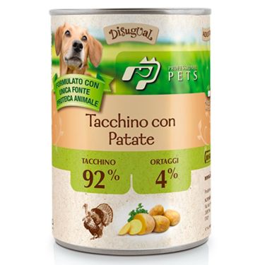 Professional Pets Dog MonoProtein Formula Πατέ Γαλοπούλα με πατάτες