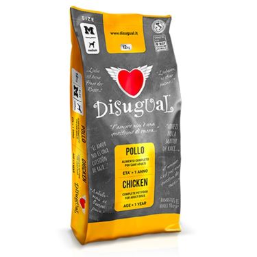 Disugual Dog Medium Adult Chicken